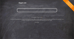 Desktop Screenshot of digiget.com